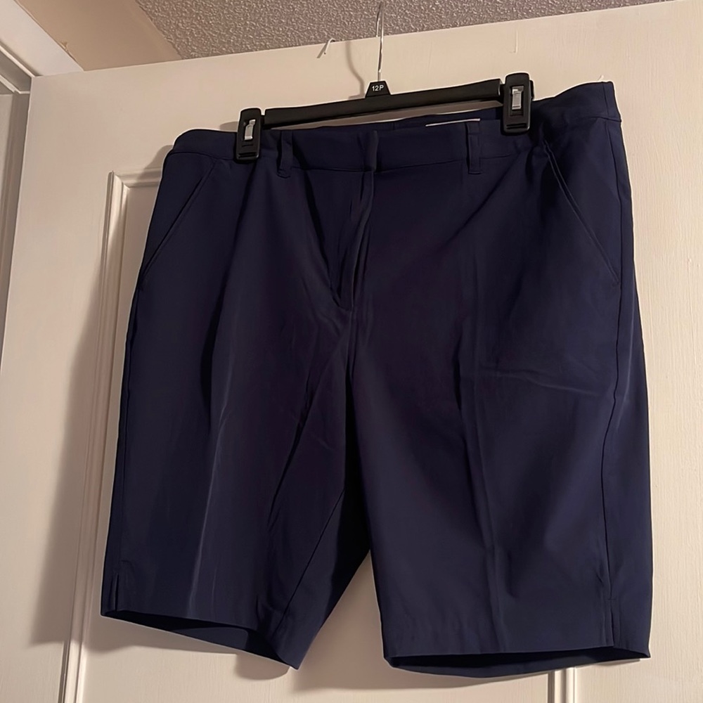 Ladies golf shorts